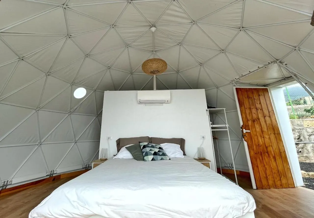 Domo Volcano Suite Experience Piscina Climatizada Arafo 0*,
