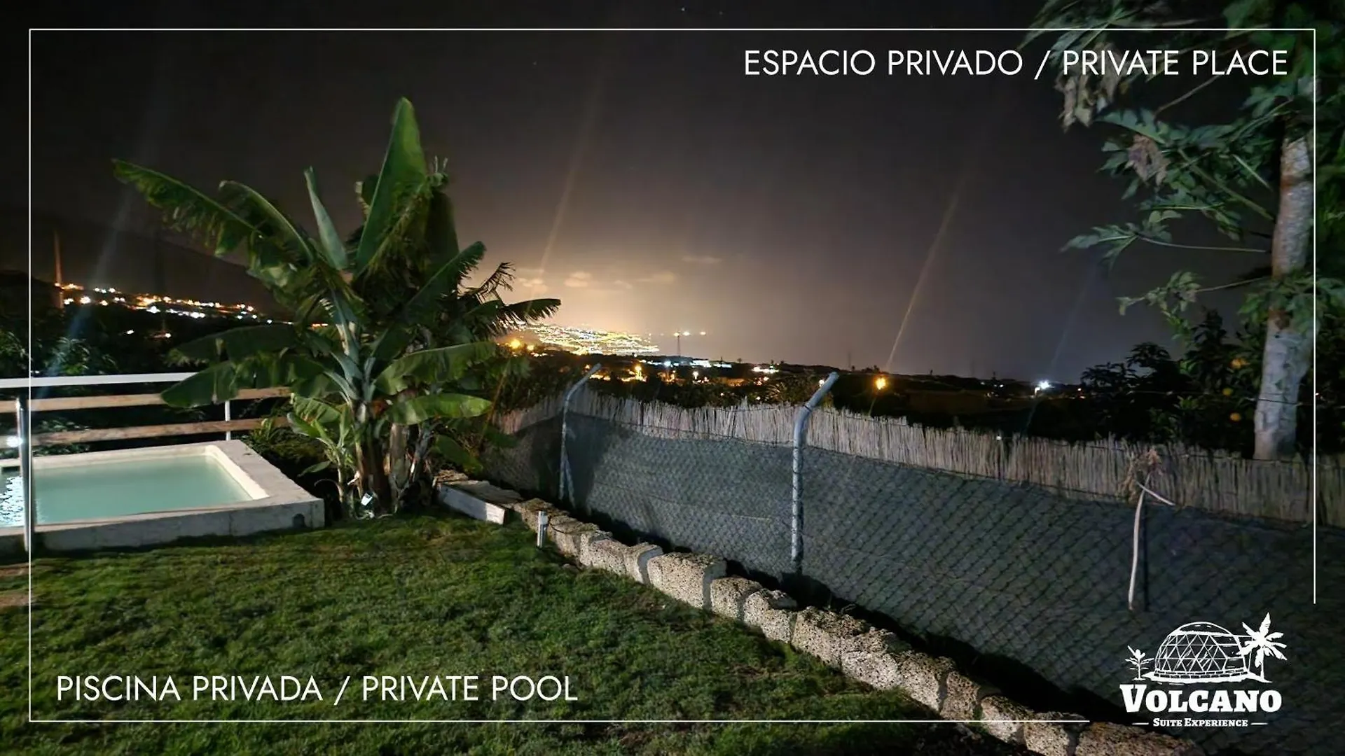 Campsite Domo Volcano Suite Experience Piscina Climatizada Arafo