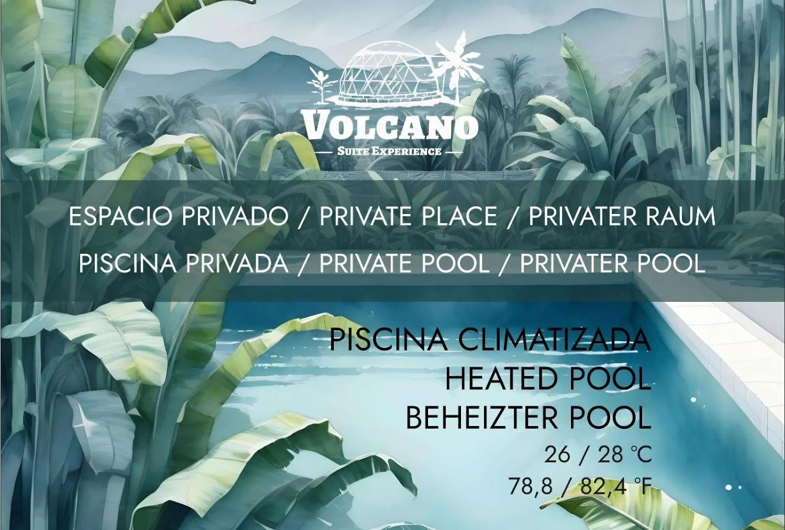 Domo Volcano Suite Experience Piscina Climatizada Arafo 0*,  Spain