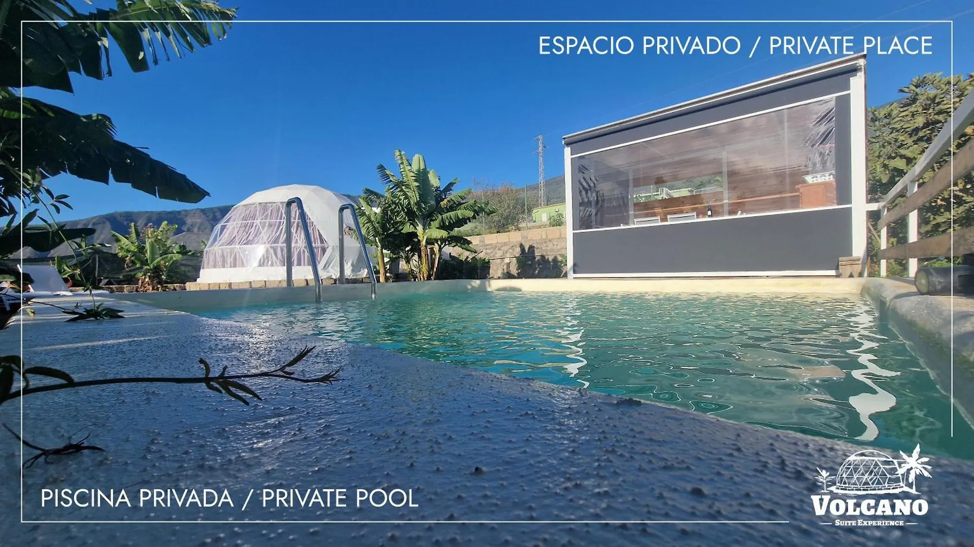 Campeggio Volcano Suite Experience Arafo Spagna