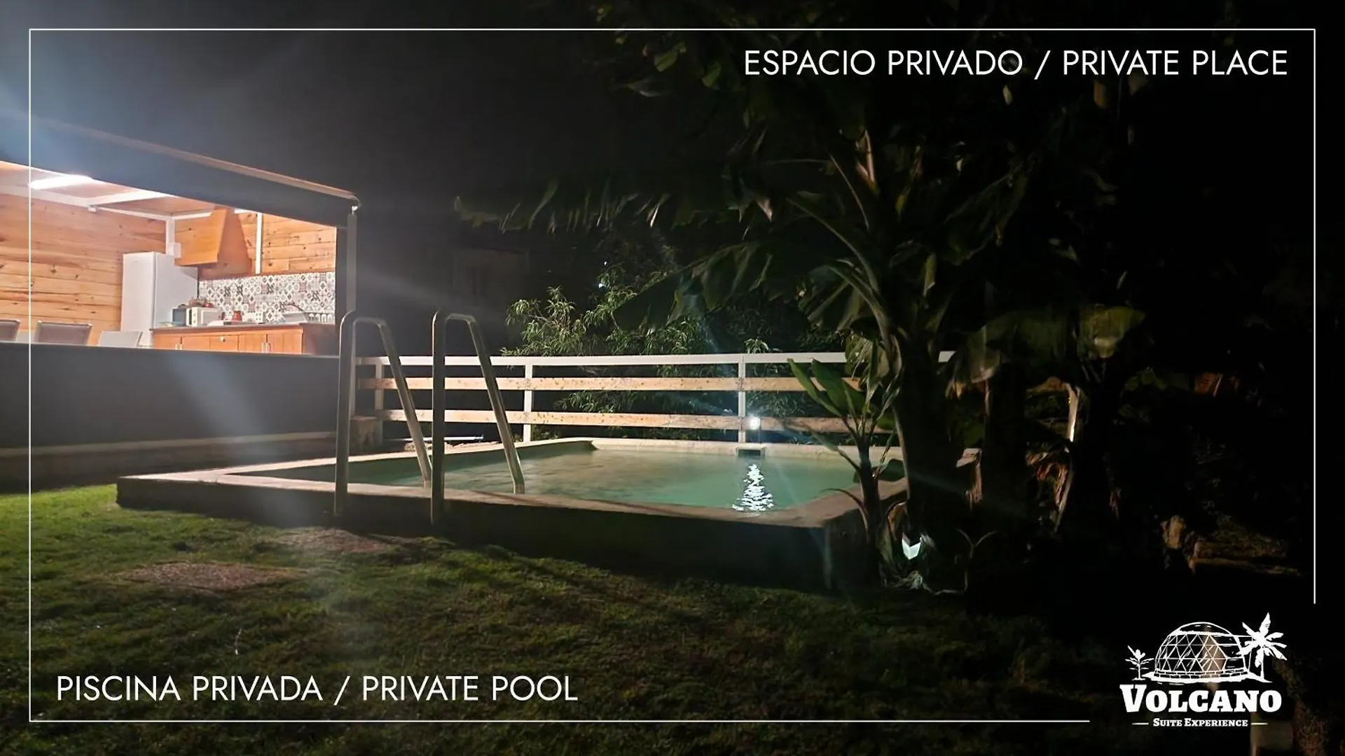 Volcano Suite Experience Arafo Campeggio
